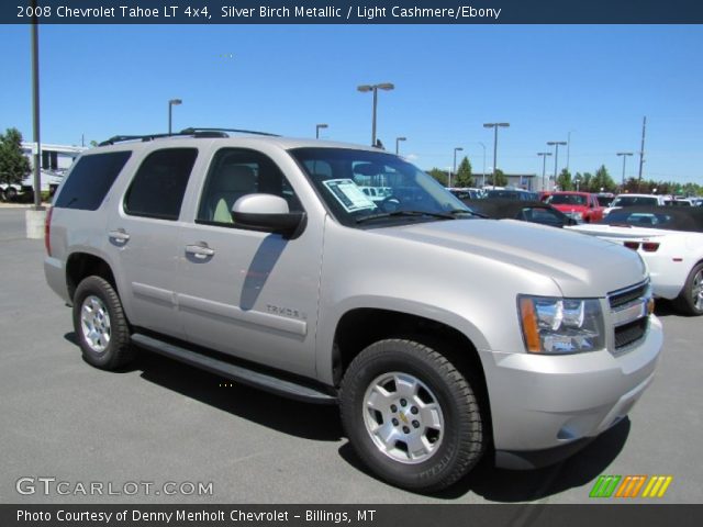 2008 Chevrolet Tahoe LT 4x4 in Silver Birch Metallic