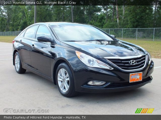 2013 Hyundai Sonata GLS in Midnight Black