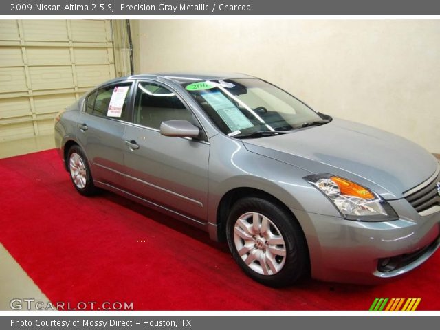 2009 Nissan Altima 2.5 S in Precision Gray Metallic