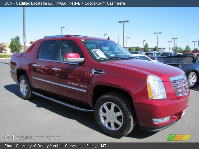 2007 Cadillac Escalade EXT AWD in Red-E