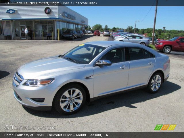 2012 Ford Taurus Limited in Ingot Silver