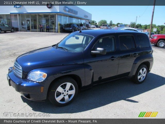 2011 Chevrolet HHR LS in Imperial Blue Metallic