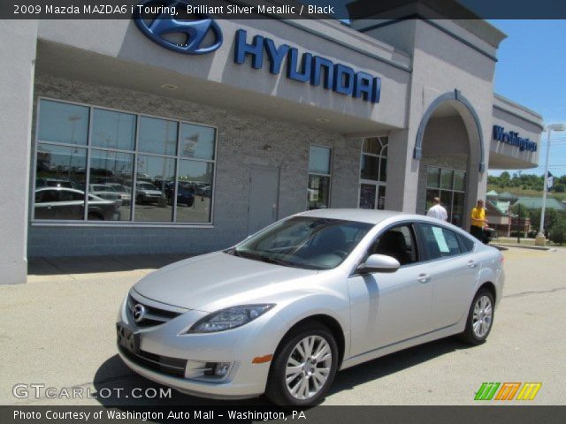 2009 Mazda MAZDA6 i Touring in Brilliant Silver Metallic