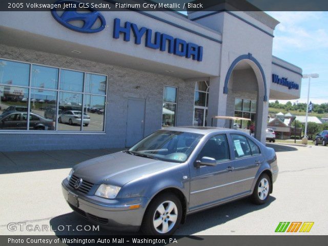 2005 Volkswagen Jetta GLS Sedan in Platinum Grey Metallic