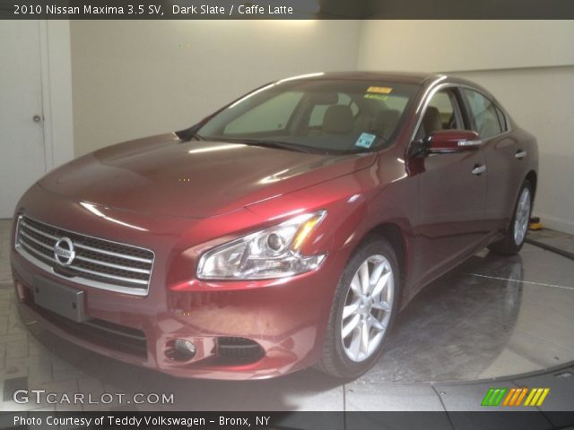 2010 Nissan Maxima 3.5 SV in Dark Slate