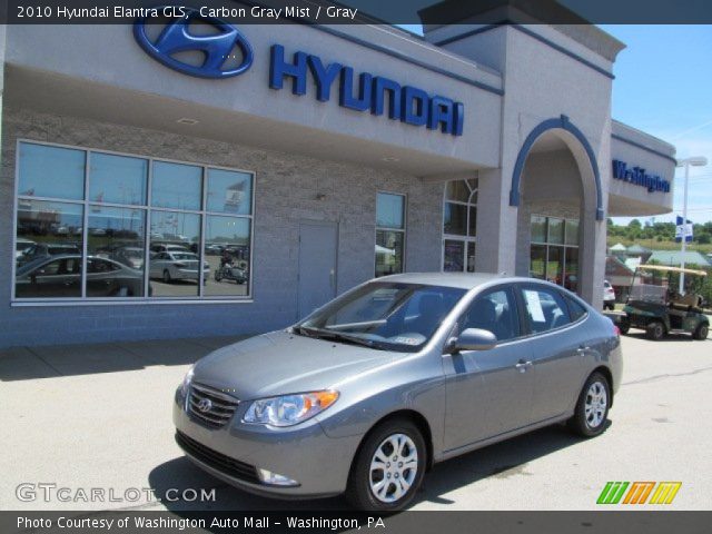 2010 Hyundai Elantra GLS in Carbon Gray Mist