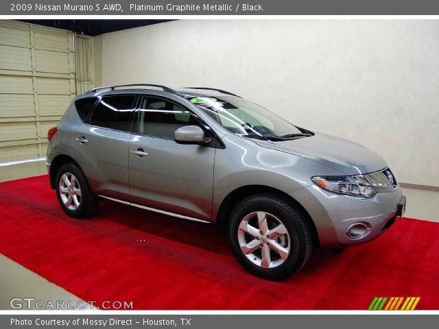 2009 Nissan Murano S AWD in Platinum Graphite Metallic