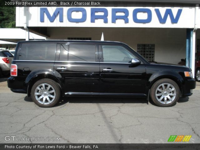 2009 Ford Flex Limited AWD in Black