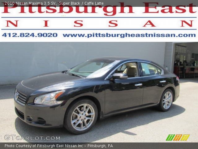 2010 Nissan Maxima 3.5 SV in Super Black
