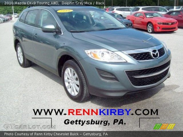 2010 Mazda CX-9 Touring AWD in Dolphin Gray Mica