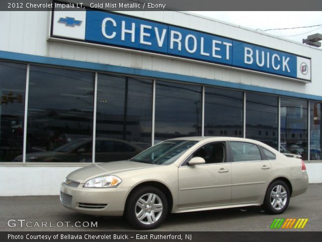 2012 Chevrolet Impala LT in Gold Mist Metallic