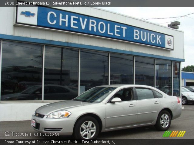 2008 Chevrolet Impala LS in Silverstone Metallic
