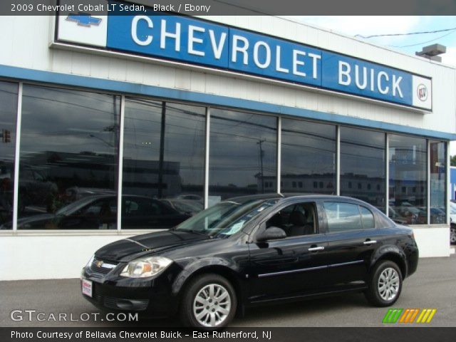 2009 Chevrolet Cobalt LT Sedan in Black