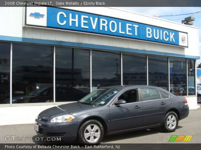 2008 Chevrolet Impala LT in Slate Metallic