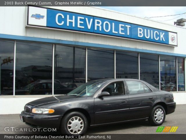 2003 Buick Century Custom in Graphite Metallic