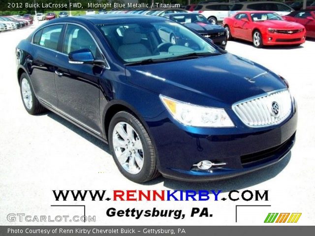 2012 Buick LaCrosse FWD in Midnight Blue Metallic