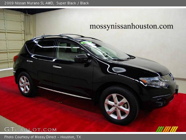 2009 Nissan Murano SL AWD in Super Black