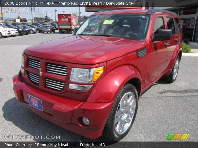 2008 Dodge Nitro R/T 4x4 in Inferno Red Crystal Pearl