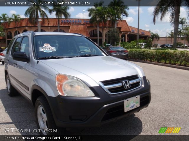 2004 Honda CR-V LX in Satin Silver Metallic