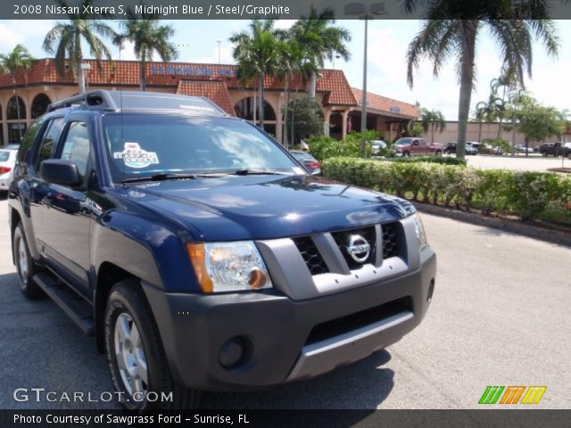 2008 Nissan Xterra S in Midnight Blue