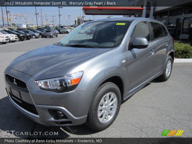 2012 Mitsubishi Outlander Sport ES in Mercury Gray Pearl