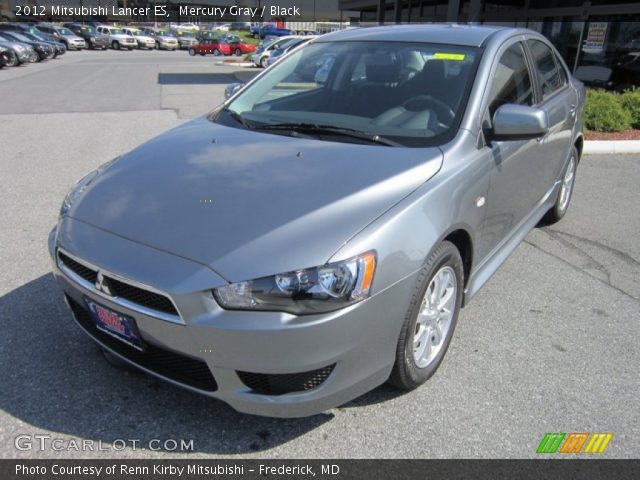 2012 Mitsubishi Lancer ES in Mercury Gray