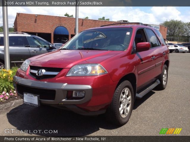 2006 Acura MDX Touring in Redrock Pearl