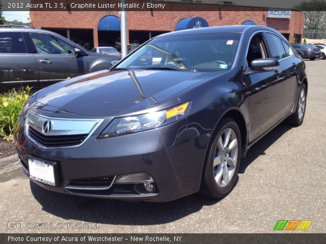2012 Acura TL 3.5 in Graphite Luster Metallic