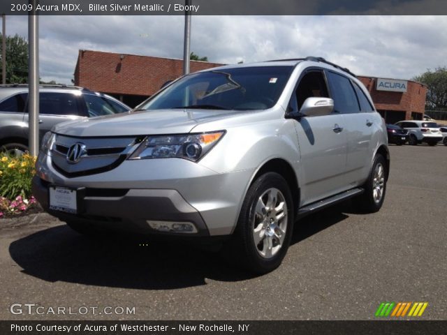 2009 Acura MDX  in Billet Silver Metallic