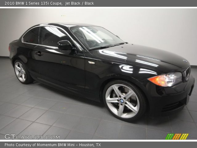 2010 BMW 1 Series 135i Coupe in Jet Black