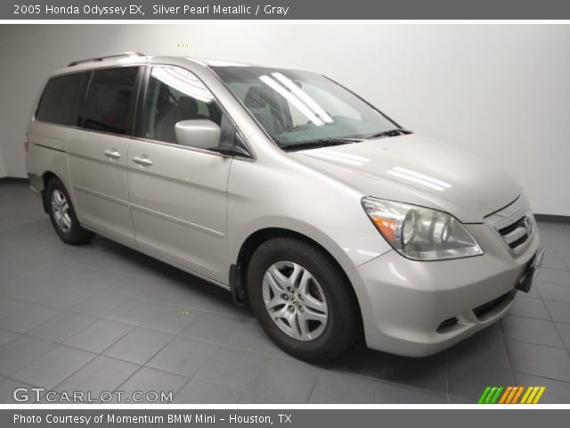 2005 Honda Odyssey EX in Silver Pearl Metallic