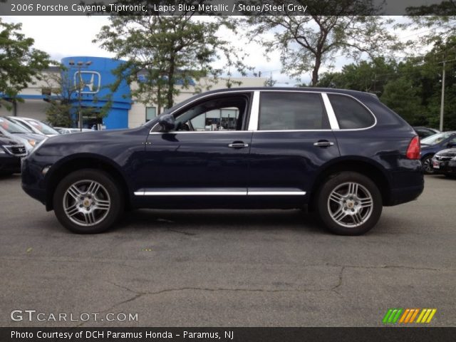 2006 Porsche Cayenne Tiptronic in Lapis Blue Metallic