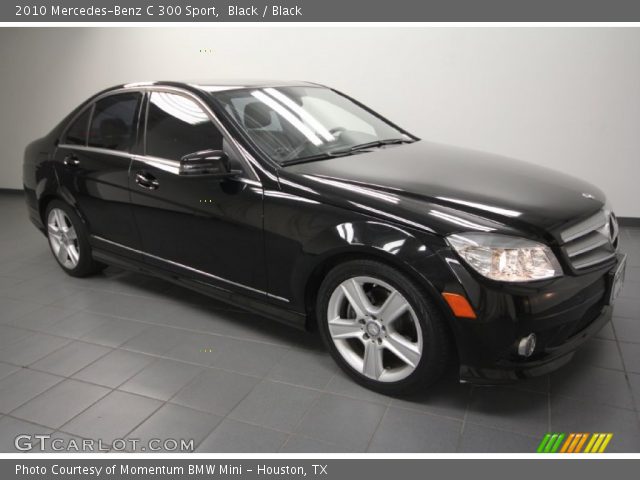 2010 Mercedes-Benz C 300 Sport in Black