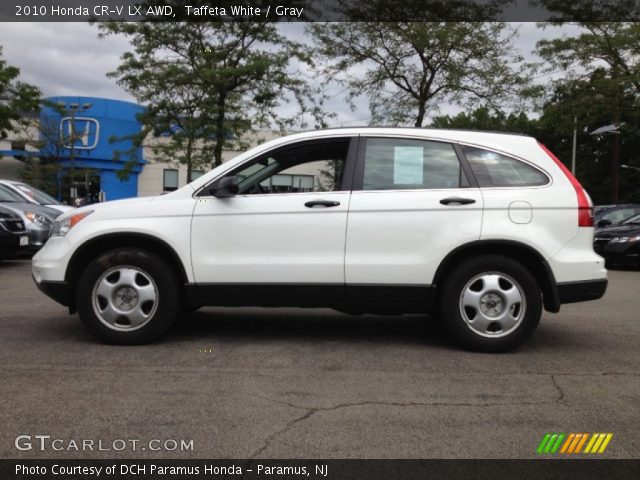 2010 Honda CR-V LX AWD in Taffeta White