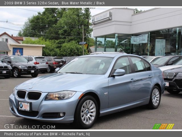 2009 BMW 3 Series 328xi Sedan in Blue Water Metallic