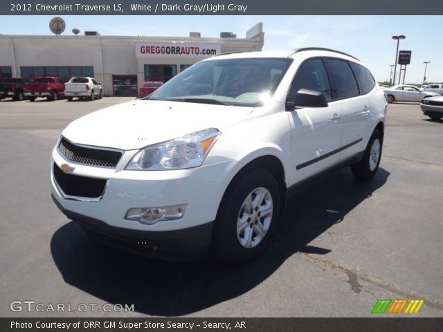 2012 Chevrolet Traverse LS in White