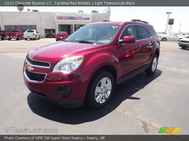 2012 Chevrolet Equinox LT in Cardinal Red Metallic