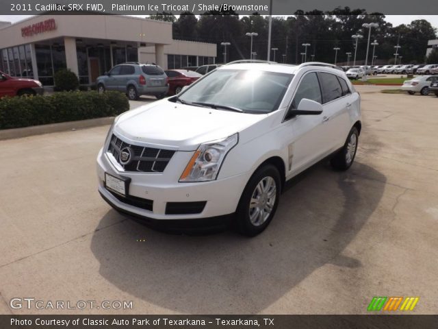 2011 Cadillac SRX FWD in Platinum Ice Tricoat
