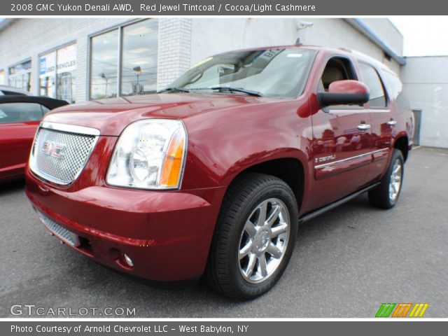 2008 GMC Yukon Denali AWD in Red Jewel Tintcoat