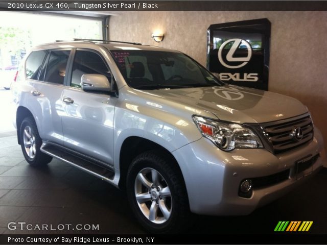 2010 Lexus GX 460 in Tungsten Silver Pearl