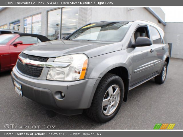2005 Chevrolet Equinox LS AWD in Dark Silver Metallic