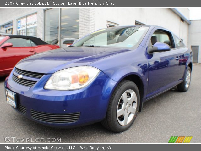 2007 Chevrolet Cobalt LT Coupe in Laser Blue Metallic