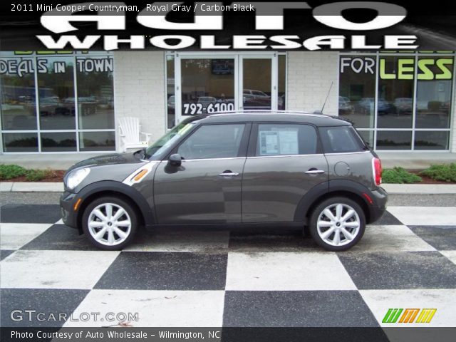 2011 Mini Cooper Countryman in Royal Gray