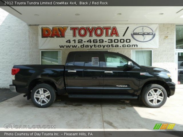 2012 Toyota Tundra Limited CrewMax 4x4 in Black