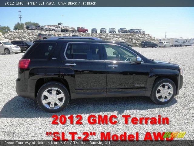 2012 GMC Terrain SLT AWD in Onyx Black