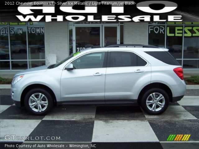 2012 Chevrolet Equinox LT in Silver Ice Metallic
