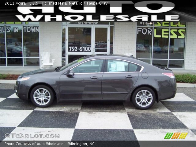 2011 Acura TL 3.5 in Polished Metal Metallic