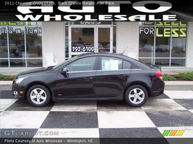 2011 Chevrolet Cruze LT/RS in Black Granite Metallic