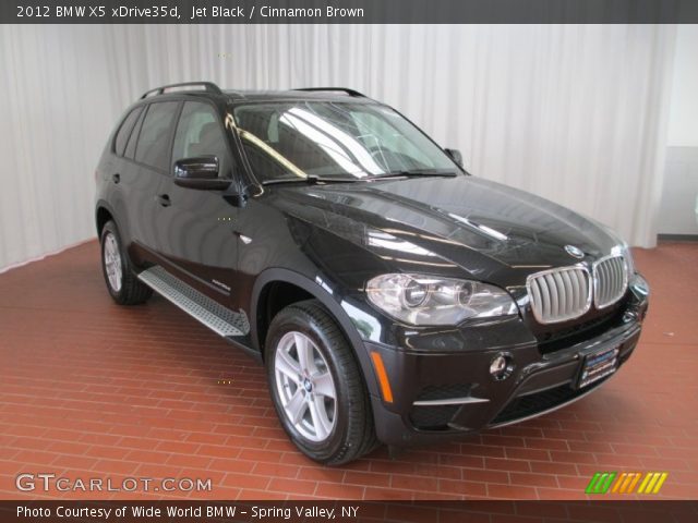 2012 BMW X5 xDrive35d in Jet Black