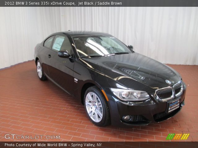 2012 BMW 3 Series 335i xDrive Coupe in Jet Black